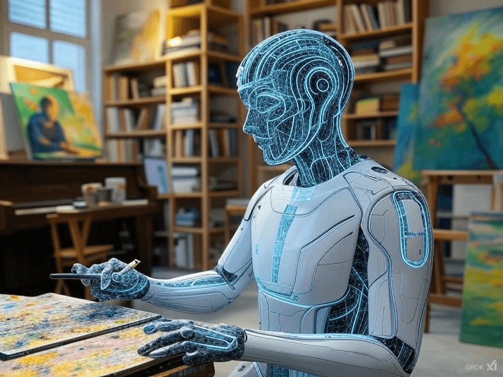 The Creative Revolution: How AI is Unleashing Human Potential in Business