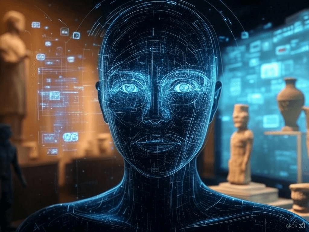 AI Time Archaeology: Decoding the Digital Echoes of History