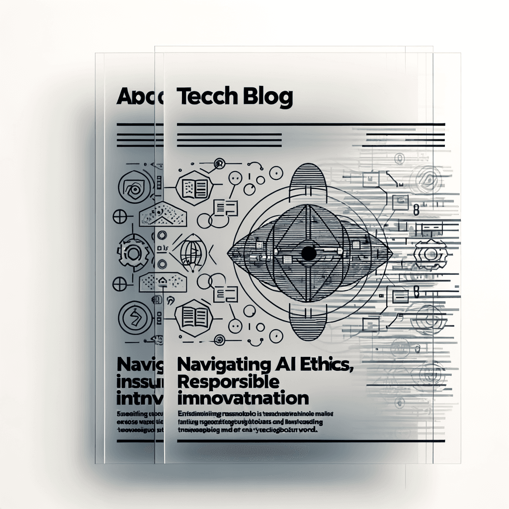 Navigating AI Ethics: Strategies for Responsible Innovation