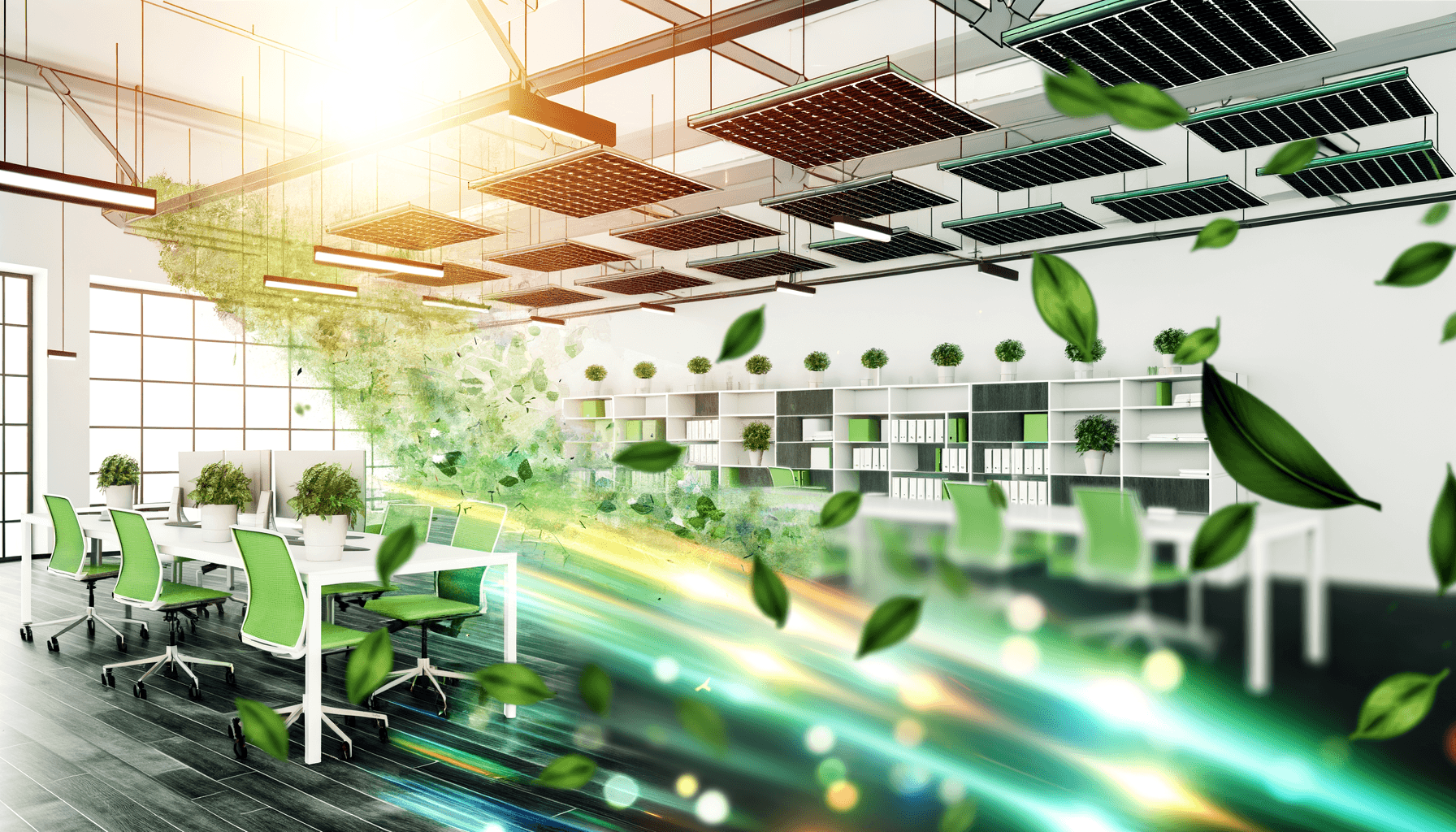Eco-Friendly Tech Hacks to Skyrocket Your Small Business Efficiency